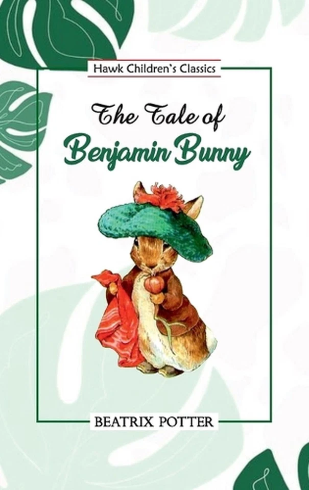 The Tale of Benjamin Bunny by Beatrix Potter Paperback Book - Image 1 of 1