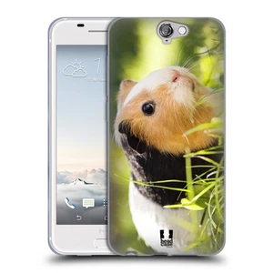 HEAD CASE DESIGNS FAMOUS ANIMALS SOFT GEL CASE & WALLPAPER FOR HTC ONE A9 - Picture 1 of 34
