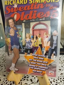 Richard Simmons Sweatin to the Oldies #5***on DVD - Picture 1 of 2