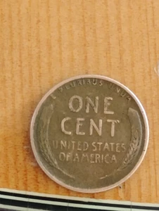 1942 s lincoln wheat cent penny - Picture 1 of 3