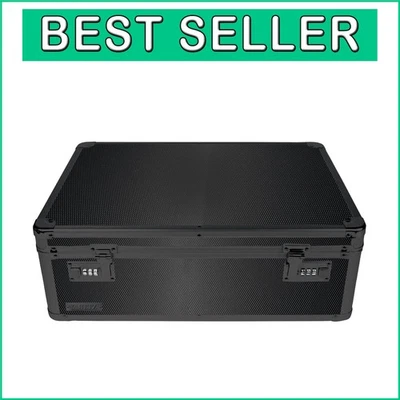 Durable Locking Storage Trunk - Ideal for Dorm Rooms, Briefcase & Personal Items - Image 1 of 4