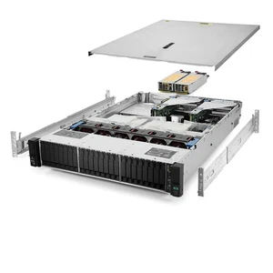 HP ProLiant DL380 G10 Server 2.60Ghz 36-Core 192GB RAM 3x 480GB SSD 21x 2TB - Picture 1 of 5