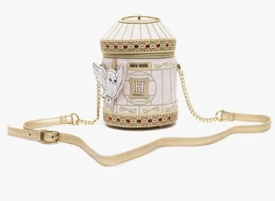Hedwig Owl Danielle Nicole Harry Potter Birdcage Crossbody Bag - Image 1 of 4