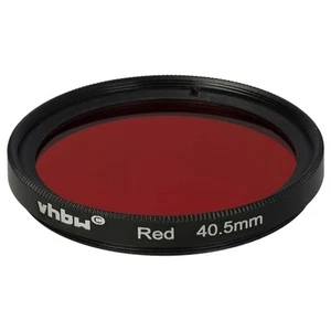 Filtre couleur rouge objectif 40,5mm - Photo 1/9
