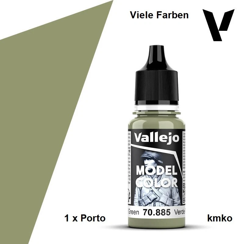 Vallejo 109 70.885 NEUE FORMEL Pastellgrün Pastel Green 18ml