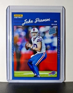 Jake Fromm Rookie 2020 Panini NFL #42 Rated Rookie Card Buffalo Bills - Picture 1 of 6