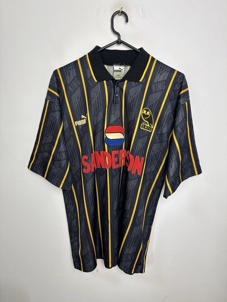 PUMA Sheffield Wednesday Away Memorabilia Football Shirts (English
