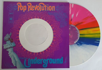 Pop Revolution From The Underground (Vinyl, 1969), farbiges Vinyl, gut (VG) - Bild 1 von 4