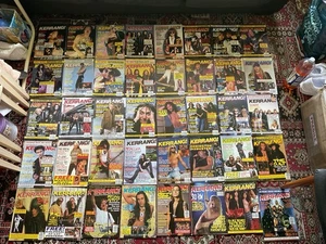 Kerrang 40 Magazine Joblot Metal Hammer Raw Metal Forces Hit Parader - Picture 1 of 5