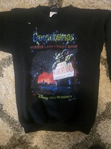 GOOSEBUMPS DISNEY HOODIE AND EMPLOYEE NAME TAG 1 OF 1 HOLY GRAIL - Picture 1 of 7