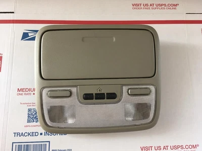 Honda Accord Overhead Dome Map Light 1998-1999-2000-2001-2002 OEM Light GREY/ EX - Image 1 of 4
