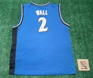 Vintage Youth John Wall Jersey L Large 14-16 Basketball NBA Washington Wizards - Picture 1 of 10