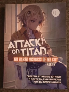 Attack on Titan: The Harsh Mistress of the City Part 2 - manga novela gráfica - Imagen 1 de 1