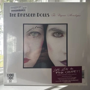 DRESDEN DOLLS Virginia Monologues COLOR VINYL 3xLP Sealed RSD 2015 Amanda Palmer - Picture 1 of 6
