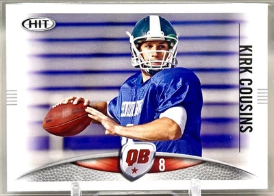 2012 SAGE HIT #108 Kirk Cousins Silver - Image 1 of 2