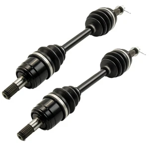 Coppia CV Joint Axle Anteriore Drive shaft for Honda Four Trax 300 TRX300FW 4x4 - Picture 1 of 19