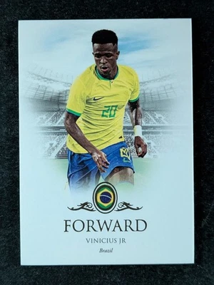 2023 Futera Unique World Football VINICIUS JR Forward Insert Brazil #089 - image 1 of 3