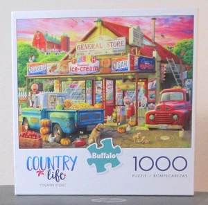 LANDLADEN - LANDLEBEN - komplett - BÜFFELSPIELE PUZZLE - Bild 1 von 2