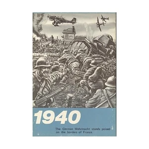 GDW Series 120 1940 Box VG+/NM - Picture 1 of 2