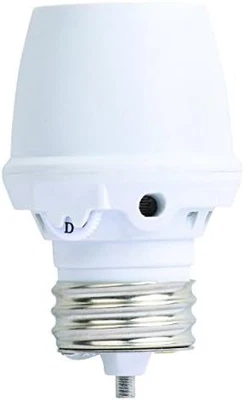 Programmable Light Control Timer White - Image 1 of 4