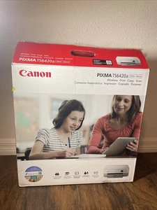 Canon PIXMA TS6420a Wireless Color All-in-One Inkjet Printer (4462C102) TS6420A - Picture 1 of 12