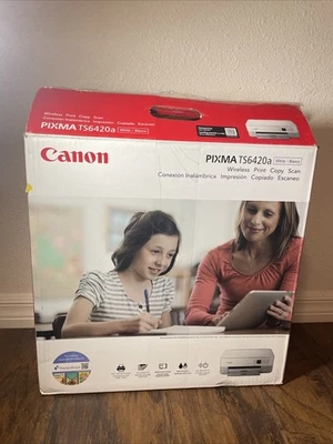 Canon PIXMA TS6420a Wireless Color All-in-One Inkjet Printer (4462C102) TS6420A - Image 1 of 4