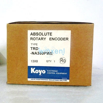 NEW KOYO Rotary Encoder TRD-NA360PWE In Box Free Shipping#QW - Image 1 of 2