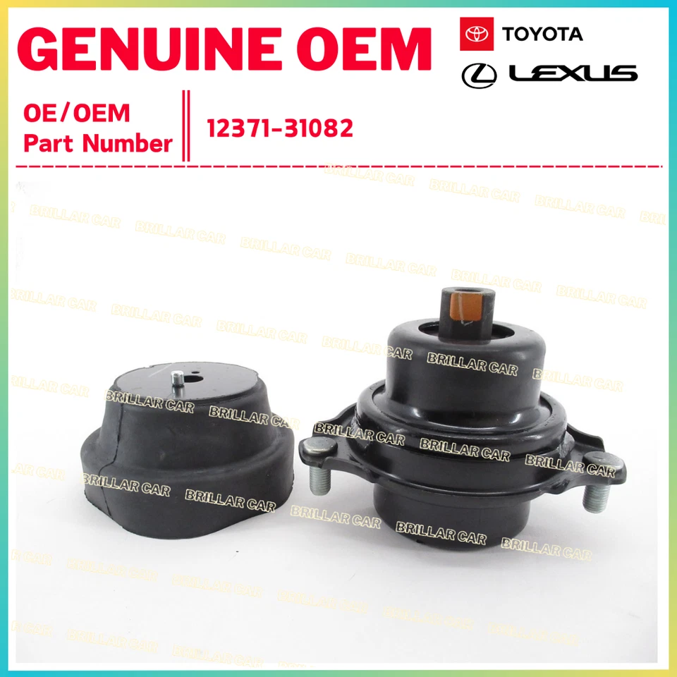 Aislador de montaje de transmisión trasera genuino Lexus GS300/350/430/460 IS250/300 F/S Foto 1 de 1