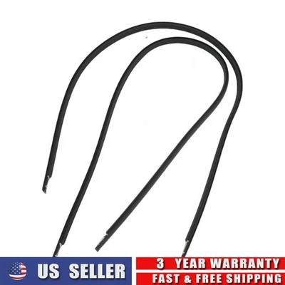 Nuevo par de molduras de techo negro para Honda Civic 74306-S5A-J01 2001-2005 Foto 1 de 4