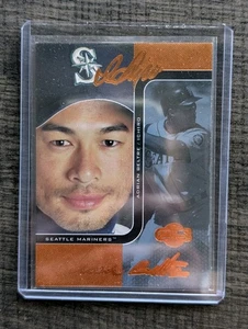 2006 Topps Co-Signers ICHIRO / ADRIAN BELTRE #'d/125 Changing Faces Blue Bronze - Picture 1 of 2