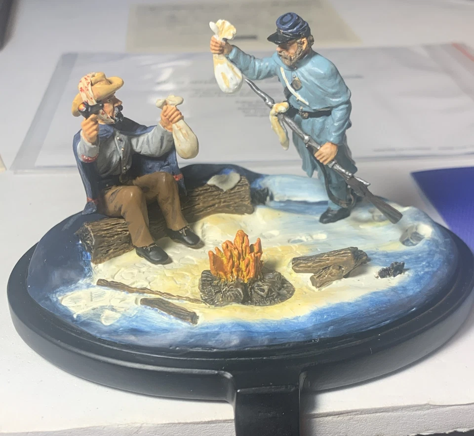 RARE W. BRITAIN American Civil War 2002 500PC LIMITED EDITION Soldier ERTL RARE - Image 1 of 4