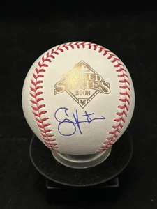 Shane Victorino Signed 2008 World Series ROMLB Baseball PSA COA Autograph - Picture 1 of 10