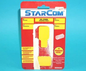 STARCOM UNCUT CARDBACK FILE CARD CPL. STORN EURO 1980s COLECO - Picture 1 of 1