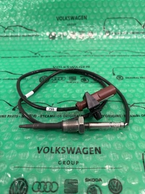 Nuevo sensor de temperatura de gas genuino VW Transporter/Crafter Exaust 04L906088KQ 2017+ Foto 1 de 4