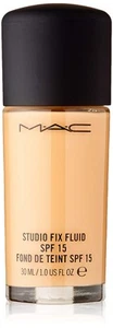 MAC Studio Fix Fluido SPF 15 30ml NC25 di, 1 numero - Foto 1 di 5