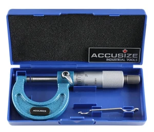 0-1'' by 0.0001'' Ultra-Precision Outside Micrometer, Eg00-0001 - Picture 1 of 9