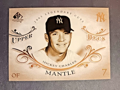 2005 Upper Deck SP Legendary Cuts Complete 90 Card Set Mantle Ruth Ryan Robinson - Image 1 of 4
