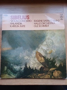 SXL 6125 Sibelius violin concerto Symphony No. 2 Maazel  - Bild 1 von 4