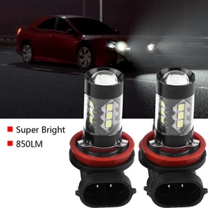 2Pcs H11 H8 12V‑24V 80W High Power Bright LED Fog Daytime Light Bulbs REL - Picture 1 of 22