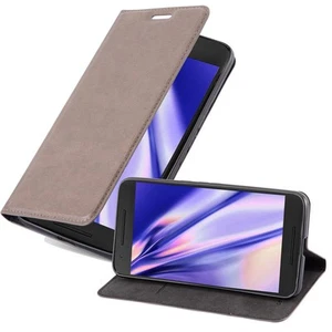 Custodia per Huawei Google NEXUS 6P Portafoglio Cover Ecopelle Magnetica Libro - Foto 1 di 6