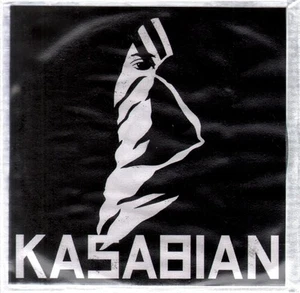 Kasabian Self-Titled CDr UK Rca promo cd-r sampler in company design title - Bild 1 von 2