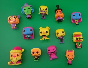 Nightmare Before Christmas Funko Pocket Pop (13 Total Pieces) - Picture 1 of 5