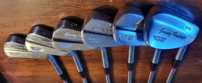 MacGregor Tommy Armour Silver Scot 985 Irons – 3,5,6,8,9,PW – RH Vintage Tourney - Image 1 of 4
