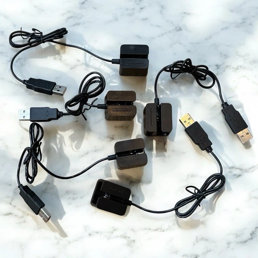 *Lote de 5* CARGADOR DE BATERÍA USB PLANTRONICS para auriculares Savi WH500 W440 y W740 Foto 1 de 4