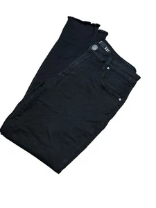 Kut From The Kloth Donna High Rise Skinny Ankle Jeans Women Size 8 Black Preppy - Picture 1 of 10