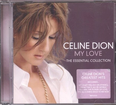 Céline Dion My Love (The Essential Collection) CD UK Columbia 2008 88697411422 - Bild 1 von 2