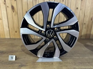 1x Original Alliage Galway VW Original Touran 5TA601025AA 6,5x16 ET48 - Foto 1 di 6