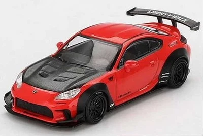 1/64 MINI-GTT GR86 LBNation Red (guida a destra) 【885】 - Immagine 1 di 2