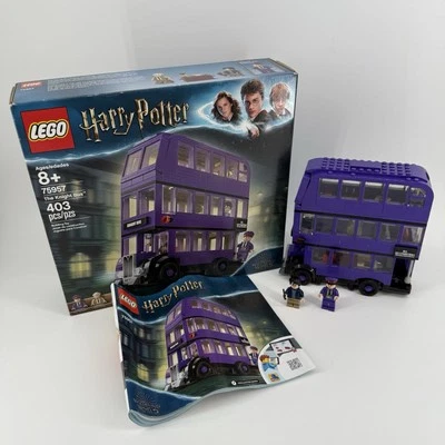 Lego Harry Potter The Knight Bus 75957 (Missing 1 Minifig) - Image 1 of 3