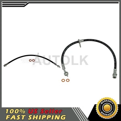 Línea de manguera de freno Dorman compatible con Toyota Avalon 2000 2001 2002 2003 2004 1999 1998 Foto 1 de 4